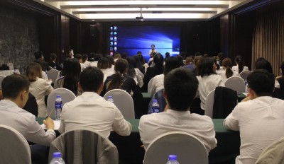 《学习力就是生产力》荆途电子商务十月份启动会