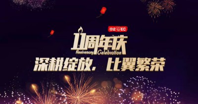 11周年庆||深耕绽放,比翼繁荣!